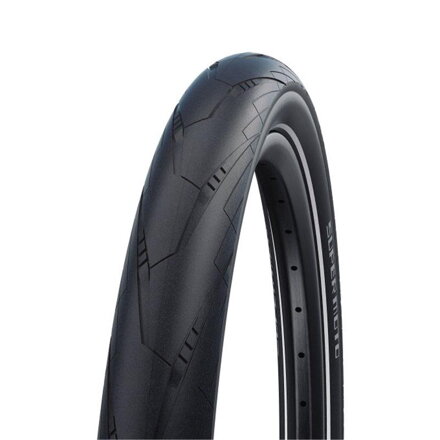 SCHWALBE Tire SUPER MOTO (62-584) 27.5x2.40 Performance 67EPI RaceGuard 1185g Black reflective