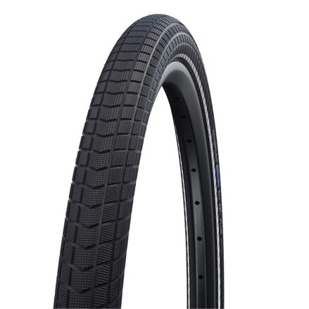 SCHWALBE Tire BIG BEN PLUS (55-584) 27.5x2.15 Performance 67EPI GreenGuard 960g Black reflex