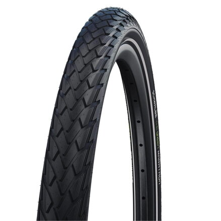 SCHWALBE Tire MARATHON 20x1.50 (40-406) 67EPI 530g Perf TwinSkin GreenGuard Addix Eco reflex