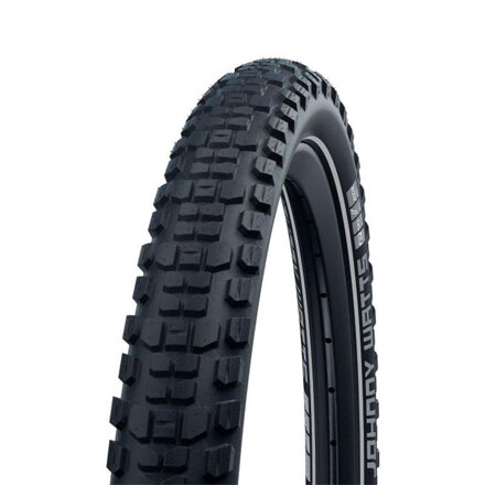 SCHWALBE Tire JOHNNY WATTS (60-622) 29x2.35 Performance 67EPI GreenGuard 1270g Black reflex