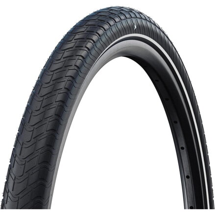 SCHWALBE Tire MOTION BIG APPLE 28x2.15 (55-622) 67EPI 730g RaceGuard Addix Green reflex