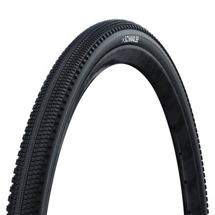 SCHWALBE Tire G-ONE COMP (35-622) 28x1.35 700x35C Active 50EPI K-Guard 550g Black Green