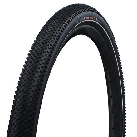 SCHWALBE Tire G-ONE ALLROUND (57-584) 27.5x2.25 650Bx57 Performance 67EPI RaceGuard 725g Black reflex TLE