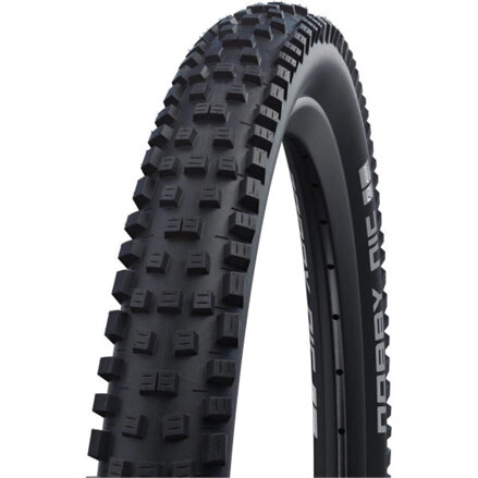 SCHWALBE Tire NOBBY NIC 27.5x2.40 (62-584) 67EPI 740g Perf Addix foldable