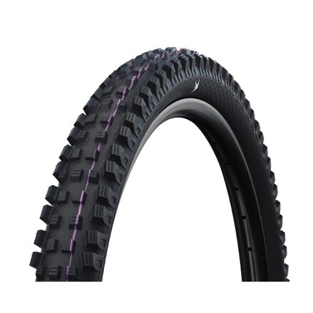 SCHWALBE Tire MAGIC MARY (65-559) 26x2.60 Evolution 2x67EPI 1325g Black TLE Ultra Soft