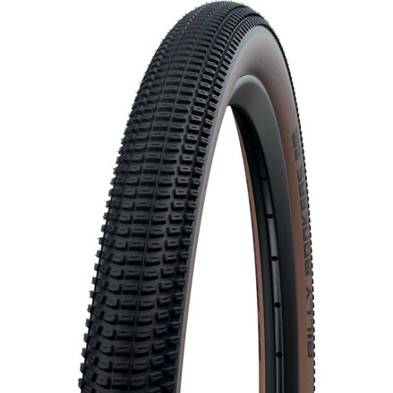 SCHWALBE Tire BILLY BONKERS 26x2.10 (54-559) 67EPI 500g Perf Addix brown sidewall foldable