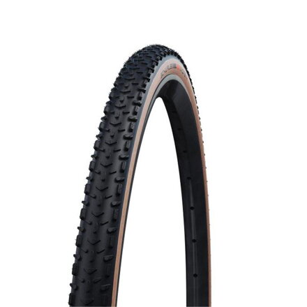 SCHWALBE Tire X-ONE R (33-622) 28x1.30 700x33C Evolution 67EPI V-Guard 395g Transparent TLE Race