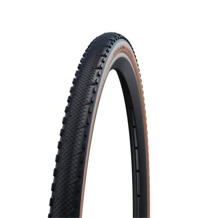SCHWALBE Tire X-ONE RS (33-622) 28x1.30 700x33C Evolution 67EPI V-Guard 380g Transparent TLE Race