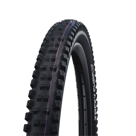 SCHWALBE Tire TACKY CHAN (62-584) 27.5x2.40 Evolution 2x67EPI 1250g Black TLE Ultra Soft
