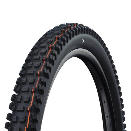 SCHWALBE Tire ALBERT TRAIL PRO (63-584) 27.5x2.50 Evolution 67EPI Radial 1110g Black TLR Soft