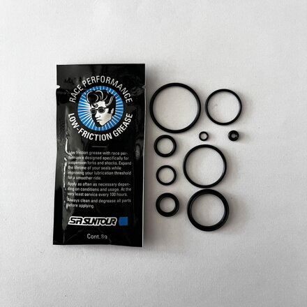 SR SUNTOUR Gasket Set OIL TRIAIR RBA599-01 OEM