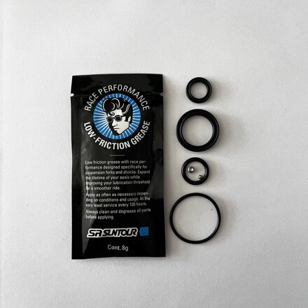 SR SUNTOUR Gasket Set OIL EDGE RBA399-01 OEM