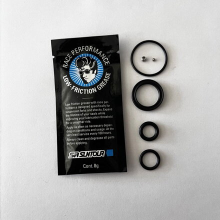 SR SUNTOUR Gasket Set OIL UNAIR RBA199-01 OEM