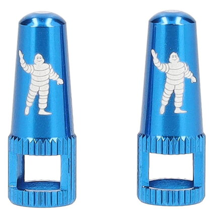 MICHELIN Valve cap FV pair blue