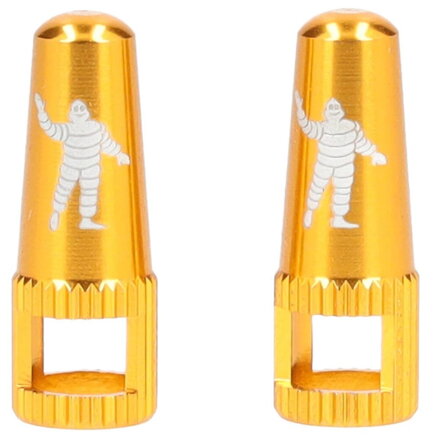 MICHELIN Valve cap FV pair gold