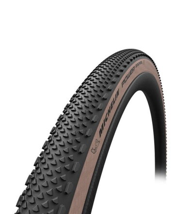 MICHELIN Tire POWER GRAVEL 700x40C (40-622) 3x120TPI 495g brown