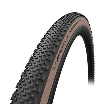 MICHELIN Tire POWER GRAVEL TLR 700x47C (47-622) TLR 30x120TPI 600g brown