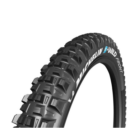 MICHELIN Tire E-WILD FRONT GUM-X 27.5x2.60 (66-584) 1000g 3x60TPI TLR