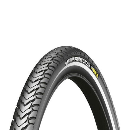 MICHELIN Tire PROTEK CROSS MAX 26x1.75 (47-559) 1285g 30TPI reflective