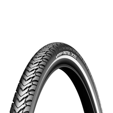 MICHELIN Tire PROTEK CROSS 28x1.25 (32-622) 650g 22TPI reflex
