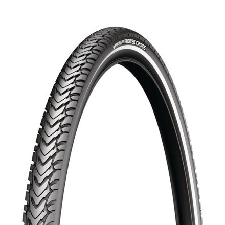 MICHELIN Tire PROTEK CROSS 28x1.75 (47-622) 1040g 22TPI reflex
