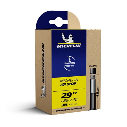 MICHELIN Tube A4 29x1.85/2.40 (47/61-622) AV 48mm 223g
