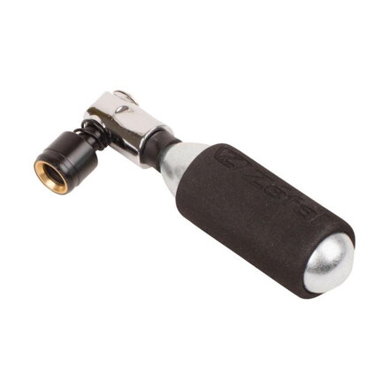 ZÉFAL Pump EZ BIG SHOT CO2 black/silver +16g