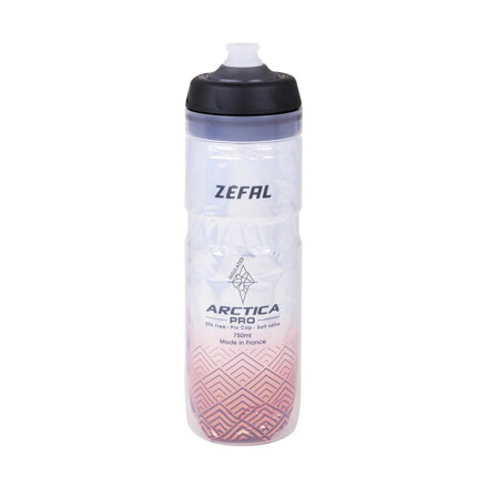 ZÉFAL Bottle ARCTICA PRO 75 gray/red