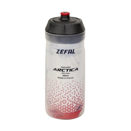 ZÉFAL Bottle ARCTICA 55 gray/red