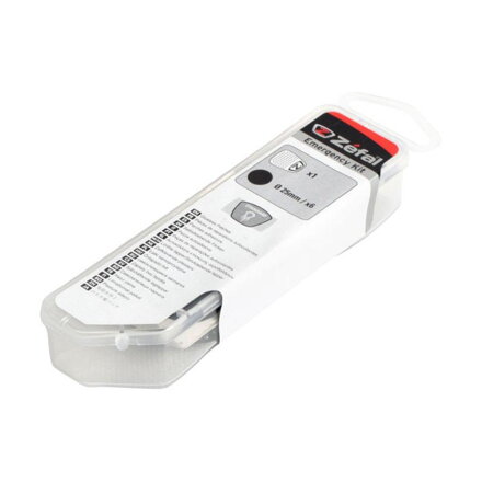 ZÉFAL EMERGENCY KIT set of 6 patches 25mm