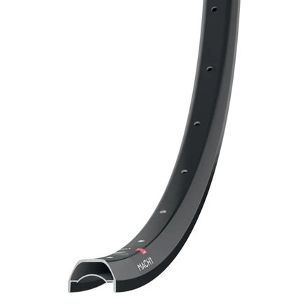 MACH1 Ráfik WOOKX 29 32D TLR HOOKLESS čierny