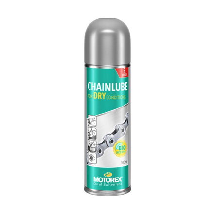 MOTOREX Oil CHAINLUBE DRY 300ml