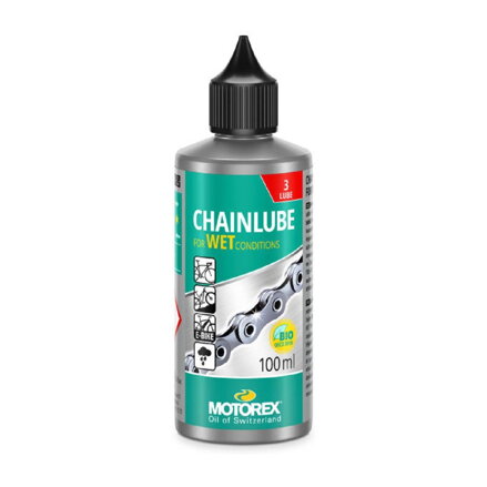 MOTOREX Oil CHAINLUBE WET 100ml