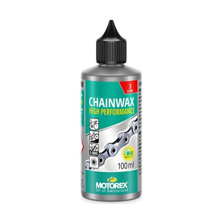 MOTOREX CHAINWAX Wax 100ml