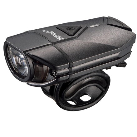 INFINI Light SUPER LAVA front 4f black USB + helmet mount