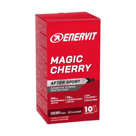 ENERVIT Drink MAGIC SCHerry 10x9g cherry