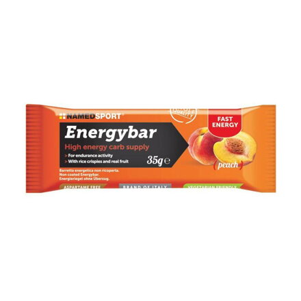 NAMEDSPORT Bar ENERGYBAR peach 35g