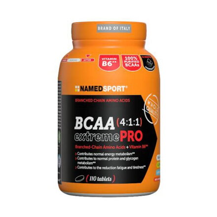 NAMEDSPORT BCAA EXTREME PRO 4:1:1 Tablets 110pcs