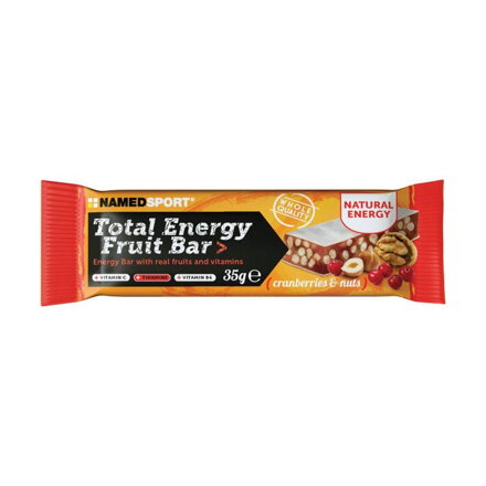 NAMEDSPORT Energy bar Total Energy cranberry-walnut 35g
