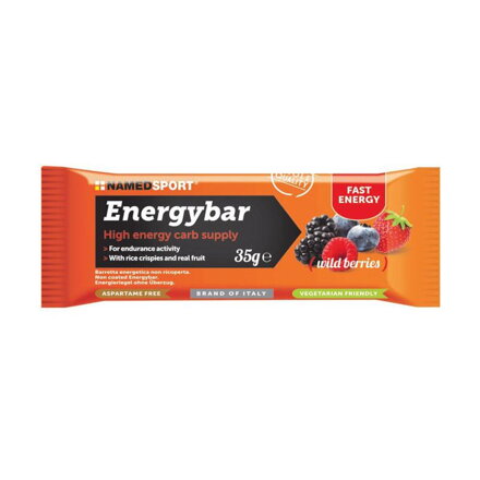 NAMEDSPORT Bar ENERGYBAR forest fruits 35g