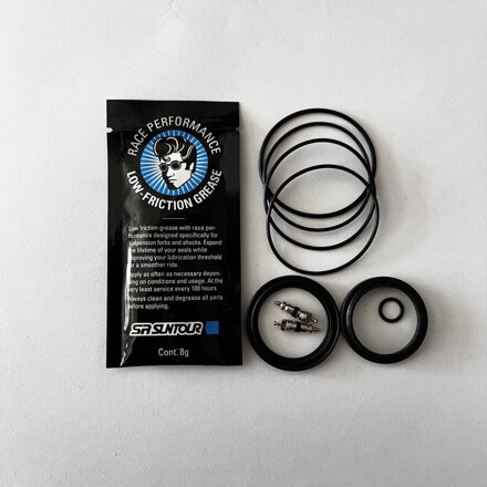 SR SUNTOUR AIR EDGE PLUS RBA399-12 OEM Seal Set