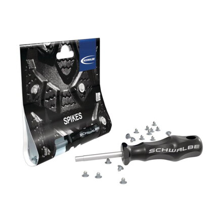 SCHWALBE Tool for studs for winter tires + 50 studs
