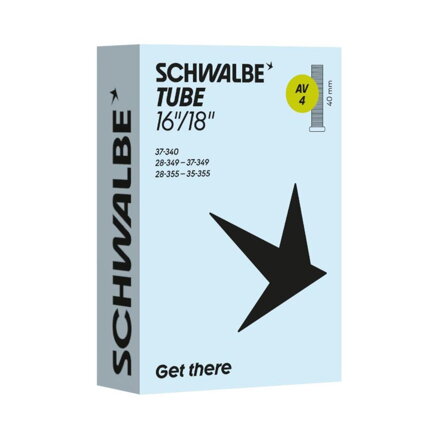 SCHWALBE Duša AV4 (28/37-340/355) AV 40mm 85g