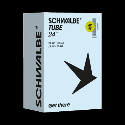 SCHWALBE Duša AV9S (20/28-540/541) AV 40mm 95g