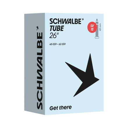 SCHWALBE Inner tube SV13 26x1.50/2.50 (40/62-559) FV 40mm 190g