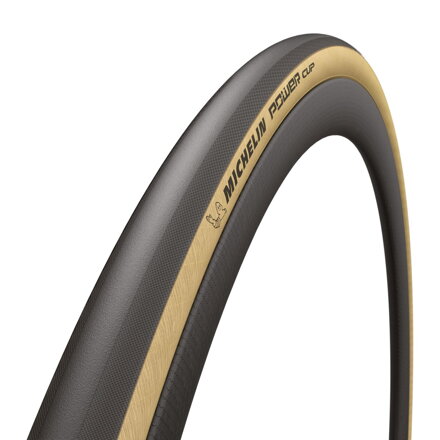 MICHELIN Tire POWER CUP 700x25 (25-622) 2x160TPI 280g brown sidewall