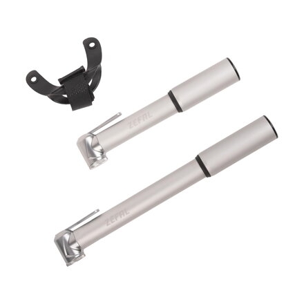 ZÉFAL Minipump ROAD MINI silver