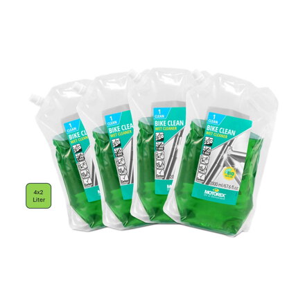 MOTOREX Cleaner BIKE CLEAN 4x2L