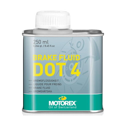 MOTOREX BRAKE FLUID DOT 4 250ml