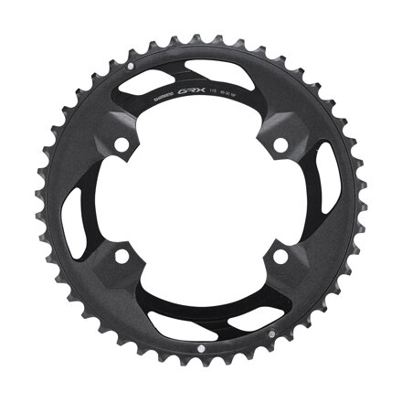 SHIMANO Chainring 46t. for FC-RX600-2 GRX 11-speed. 110mm